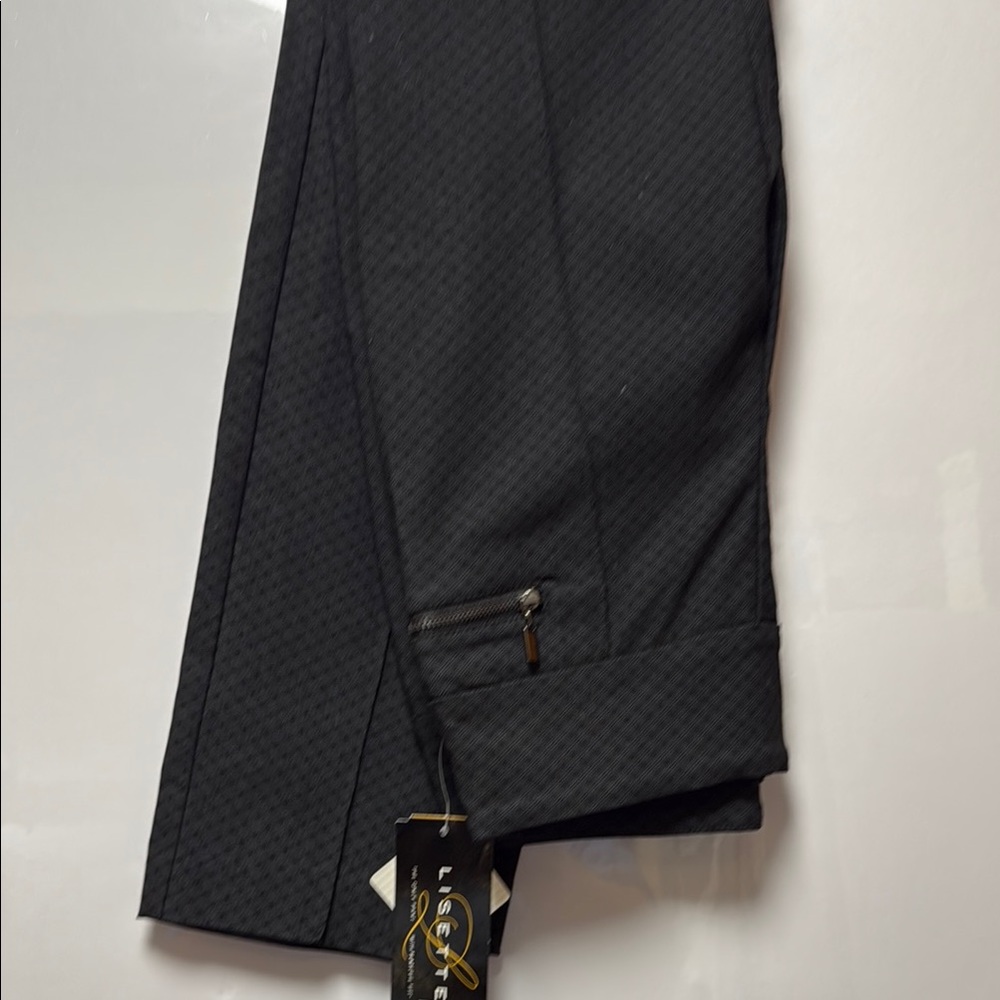 LISETTE Black Skinny Jeans with Ankle Zipper